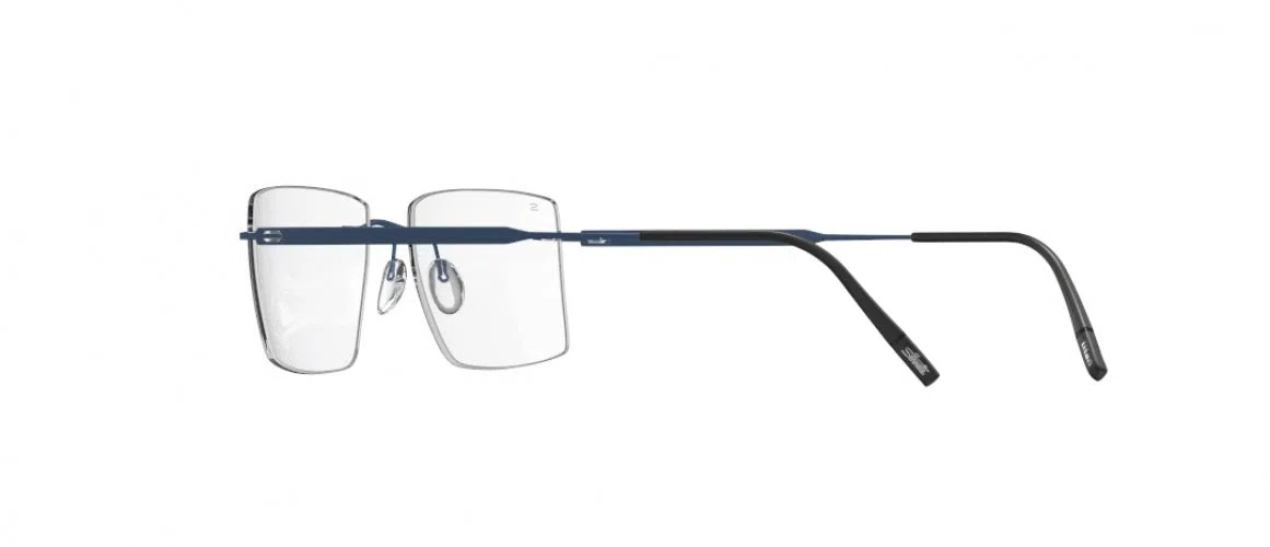 Silhouette The Timeless Visionary Demo Rimless 5603 Eyeglasses - view 14